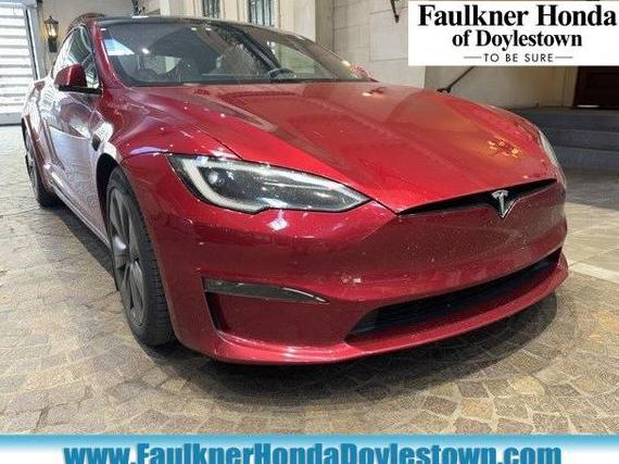 TESLA MODEL S 2023 5YJSA1E60PF524964 image